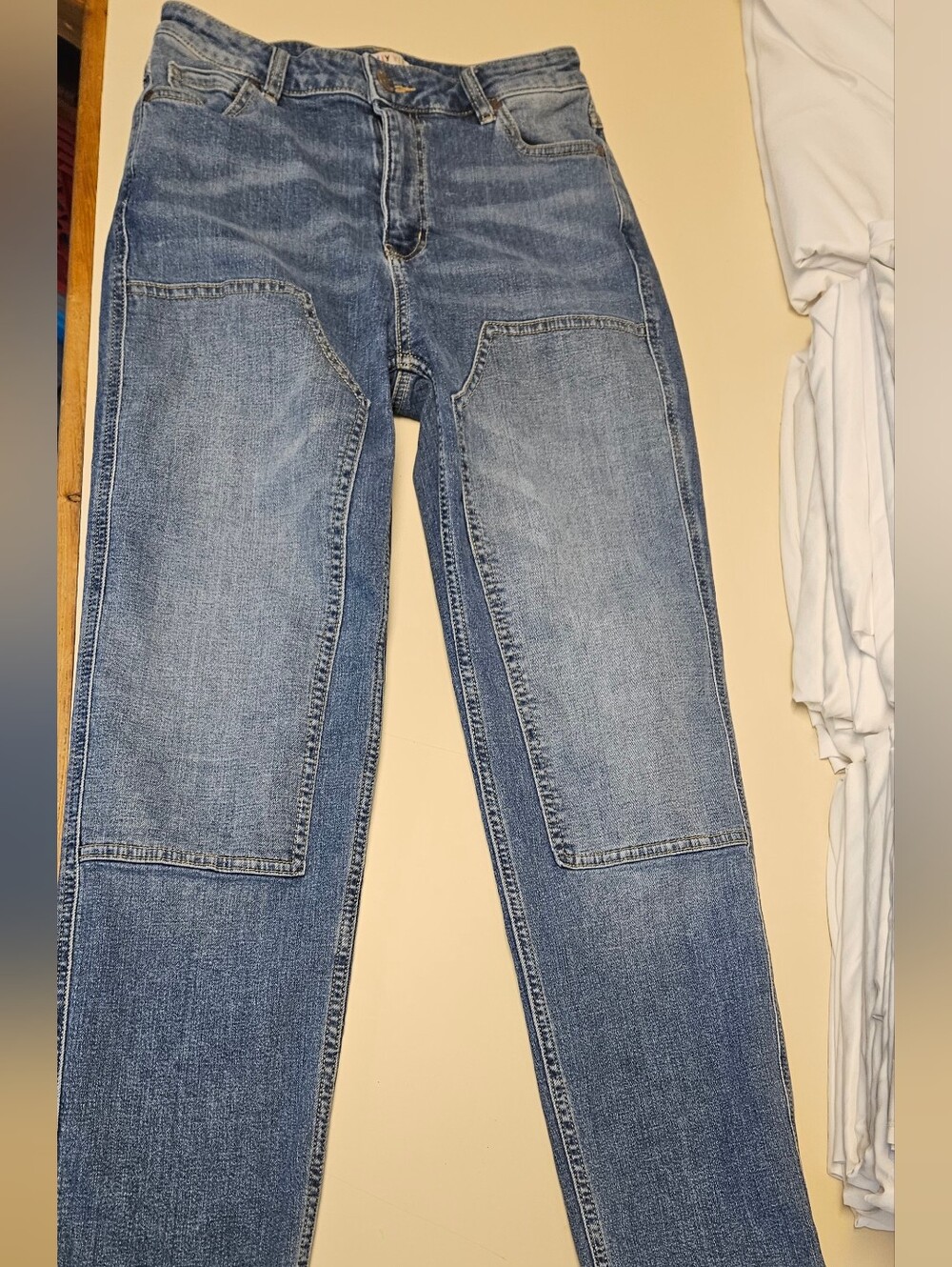 Molly Yeh x Tractor Supply Double Front Jeans
